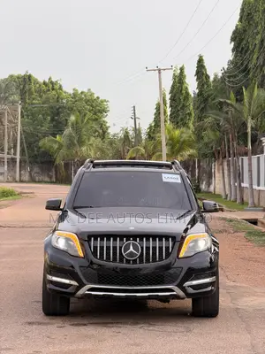 Mercedes-Benz GLK-Class 2013 Black