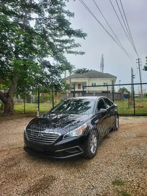 Hyundai Sonata 2016 Black