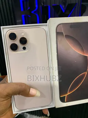 Apple iPhone 16 Pro Max 256 GB Gold