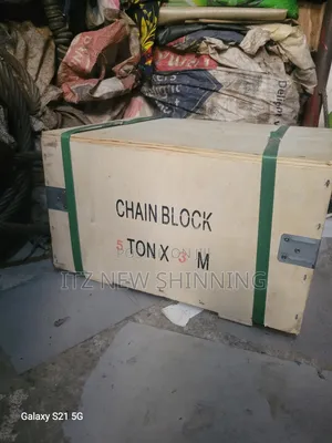 5tons× 6mtrs Chain Block
