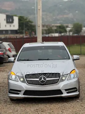Mercedes-Benz E350 2010 Silver