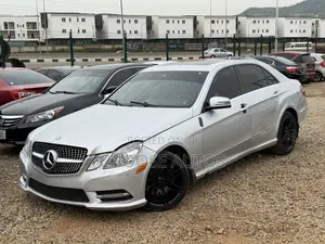 Mercedes-Benz E350 2010 Silver