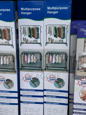 Clothes Hanger Stand