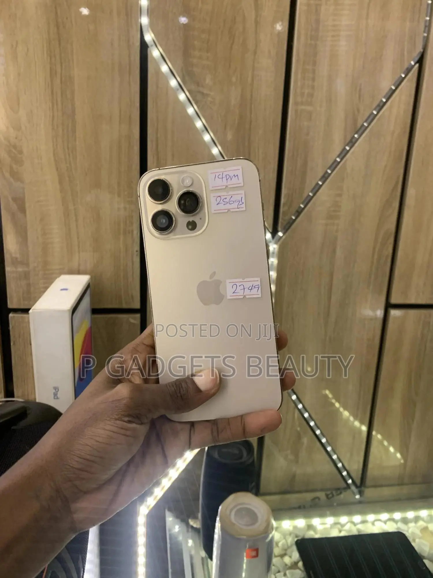 Apple iPhone 14 Pro Max 256 GB Gold