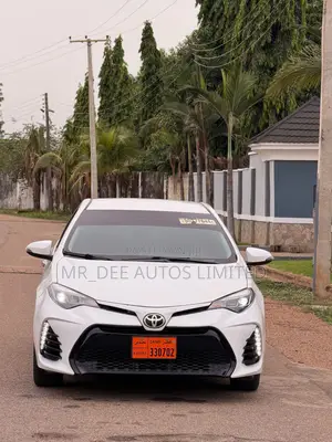 Toyota Corolla 2016 White