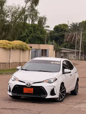 Toyota Corolla 2016 White
