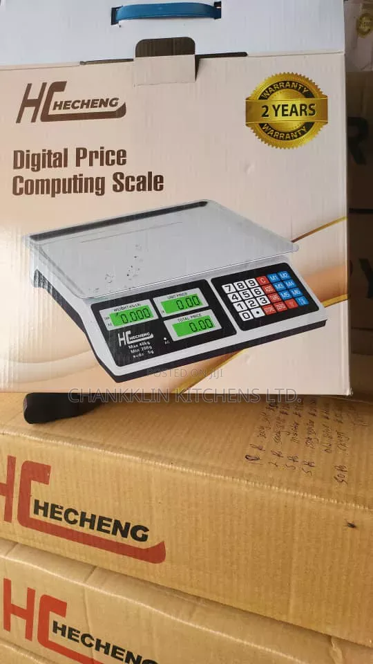 40kg Digital Scale