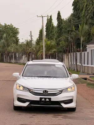 Honda Accord EX-L V-6 4dr Sedan FWD (3.5L 6cyl 6A) 2016 White