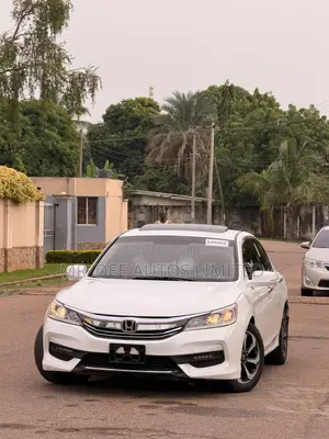 Honda Accord EX-L V-6 4dr Sedan FWD (3.5L 6cyl 6A) 2016 White