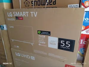 L G Smart Television Model 55 Inches With Bluetooth Axu