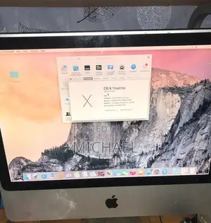 Desktop Computer Apple iMac 4GB Intel Core 2 Duo HDD 512GB
