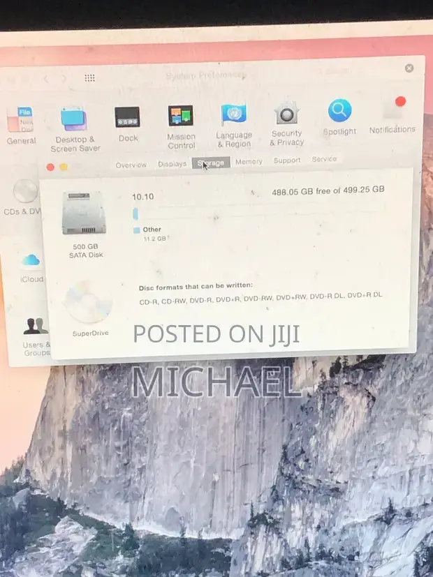 Desktop Computer Apple iMac 4GB Intel Core 2 Duo HDD 512GB