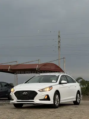 Hyundai Sonata SE 2018 Off white