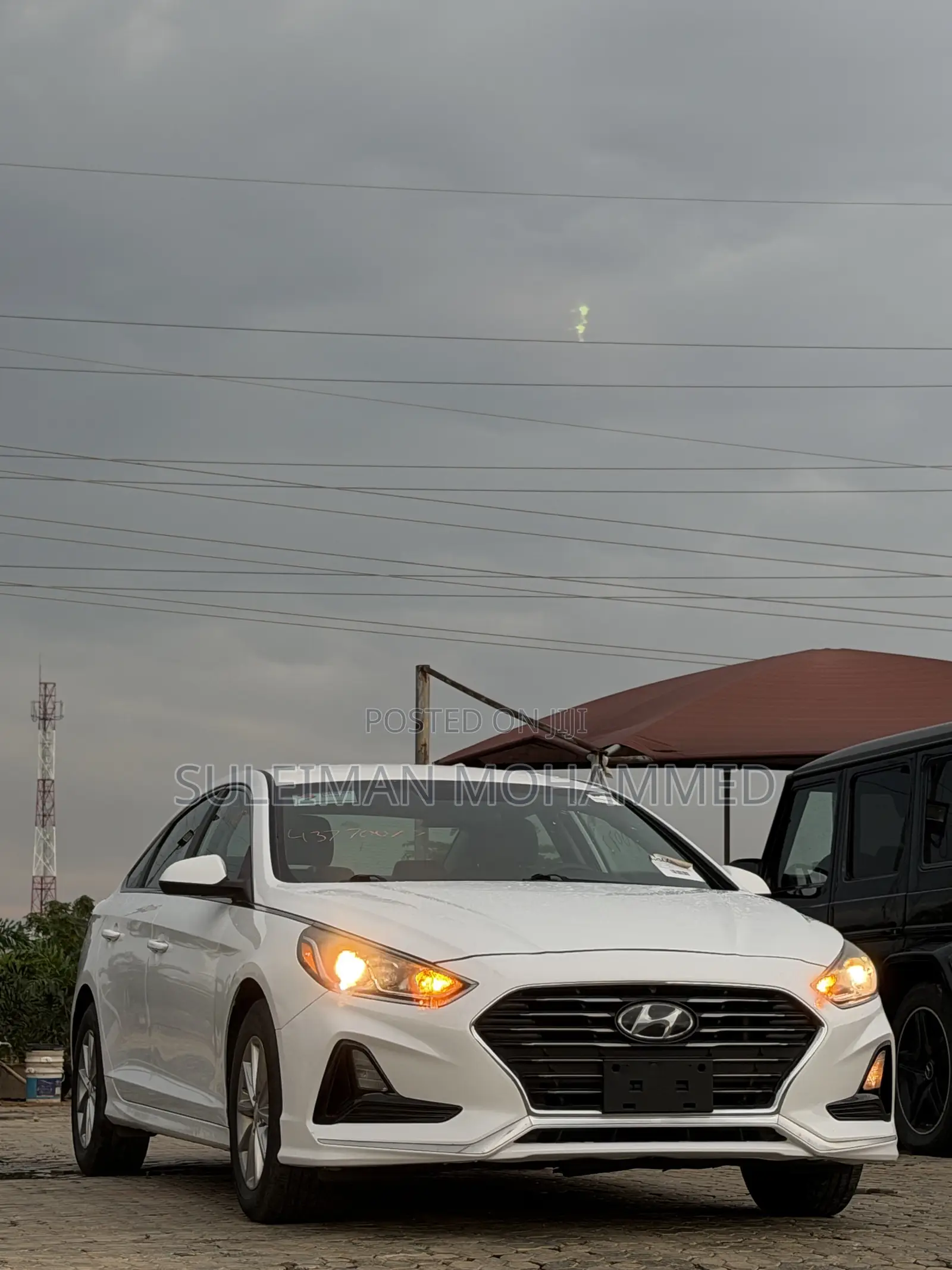 Hyundai Sonata SE 2018 Off white