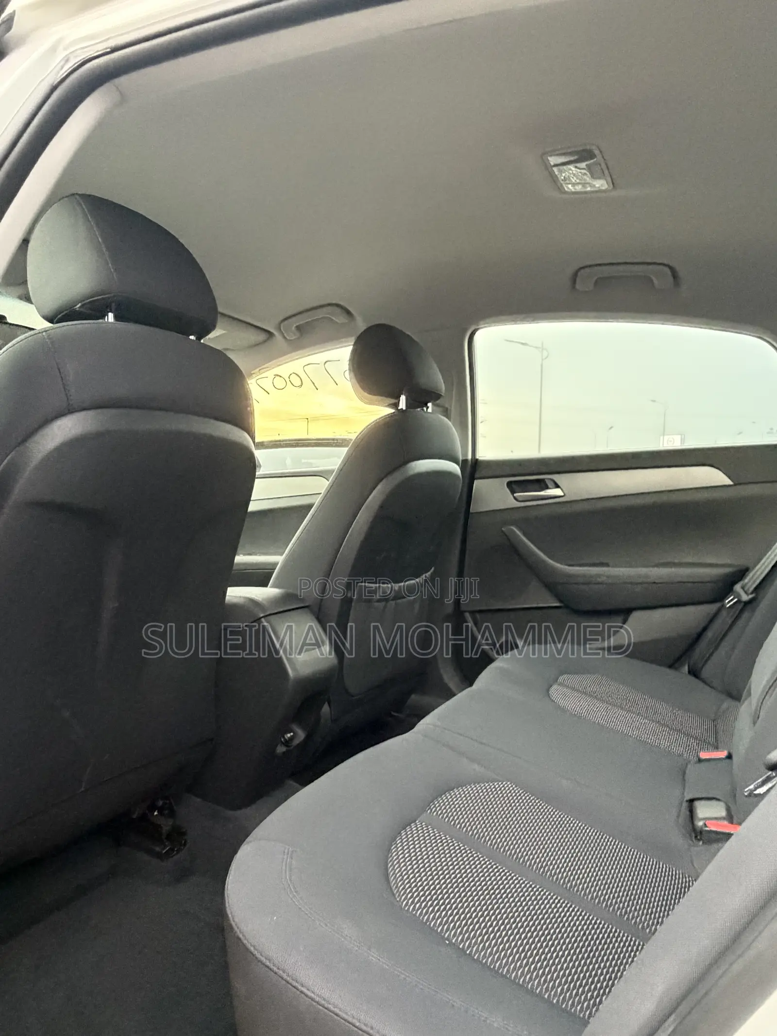 Hyundai Sonata SE 2018 Off white