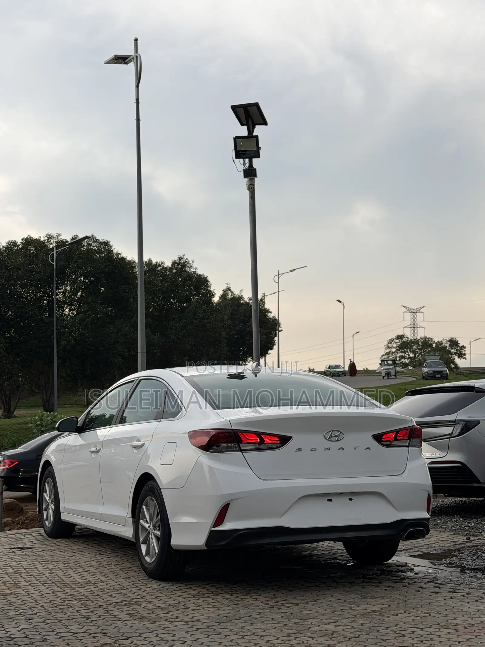 Hyundai Sonata SE 2018 Off white