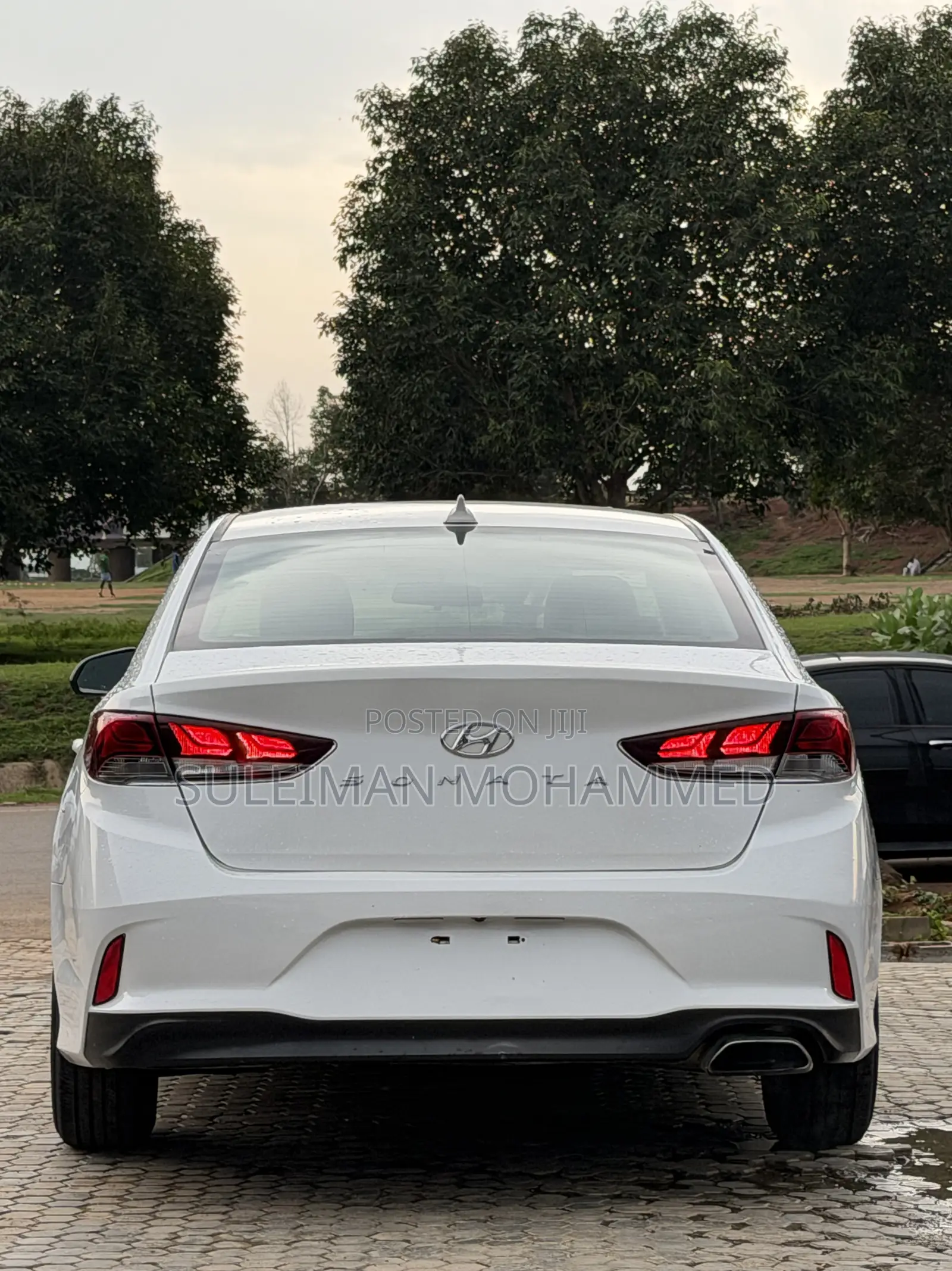 Hyundai Sonata SE 2018 Off white