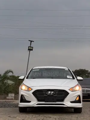 Hyundai Sonata SE 2018 Off white