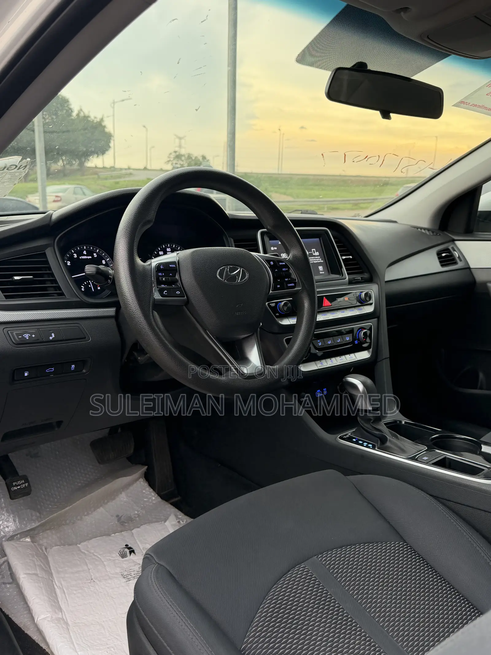 Hyundai Sonata SE 2018 Off white