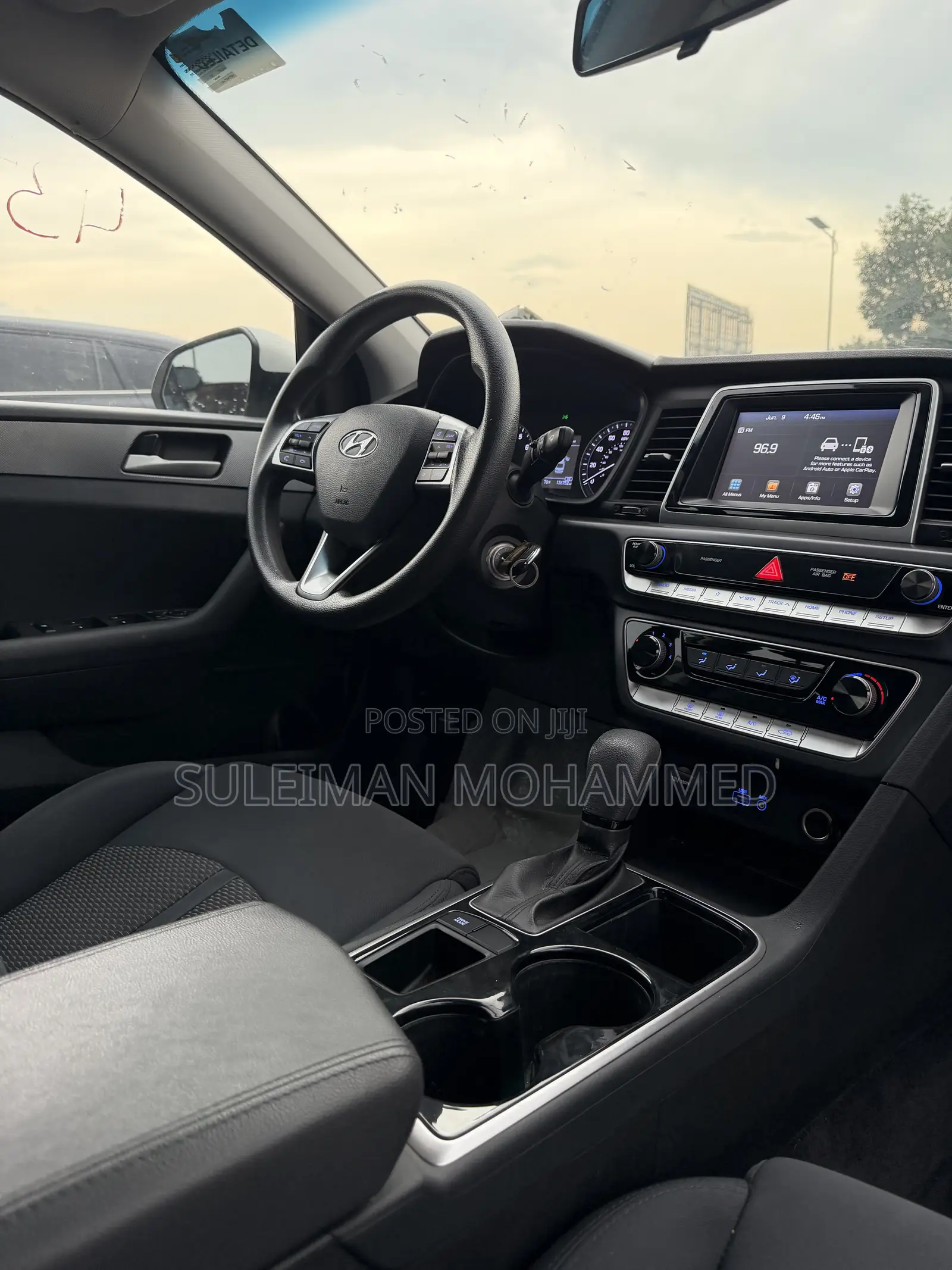 Hyundai Sonata SE 2018 Off white