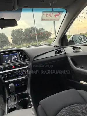 Hyundai Sonata SE 2018 Off white
