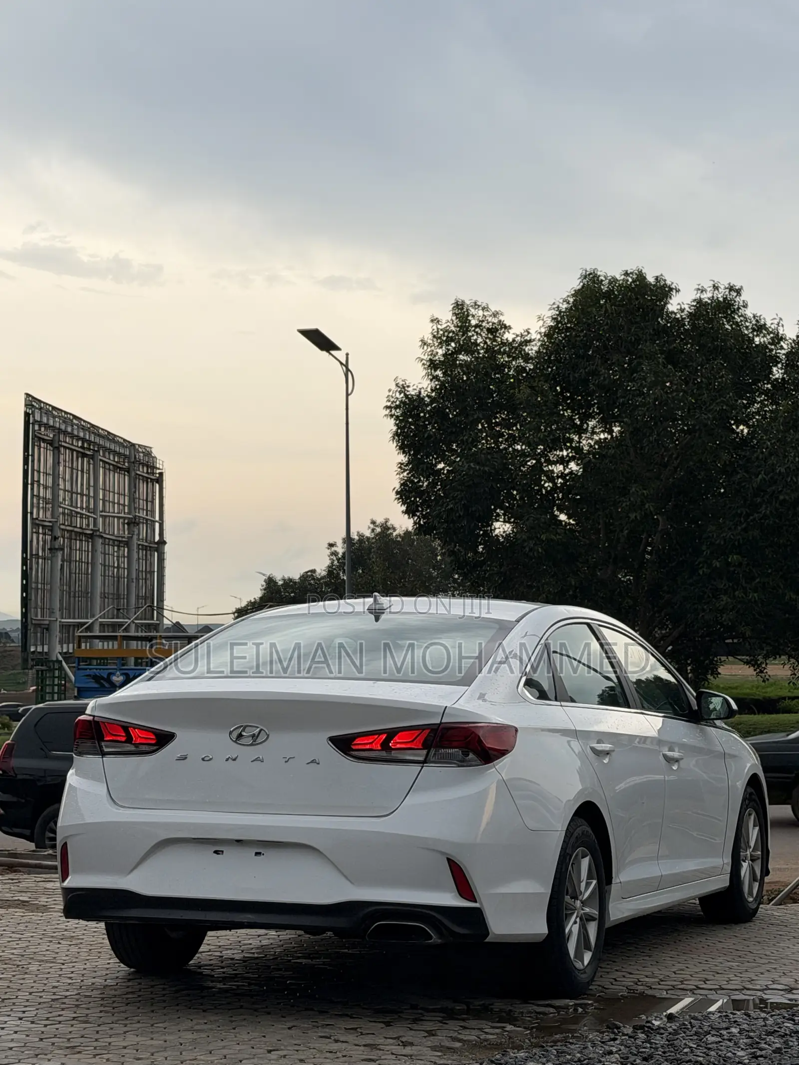 Hyundai Sonata SE 2018 Off white