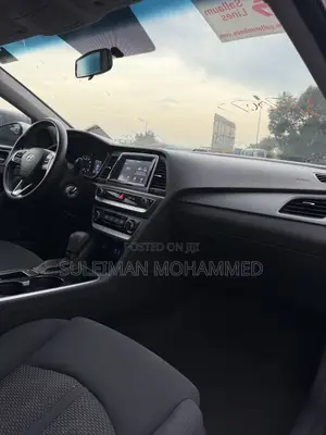Hyundai Sonata SE 2018 Off white