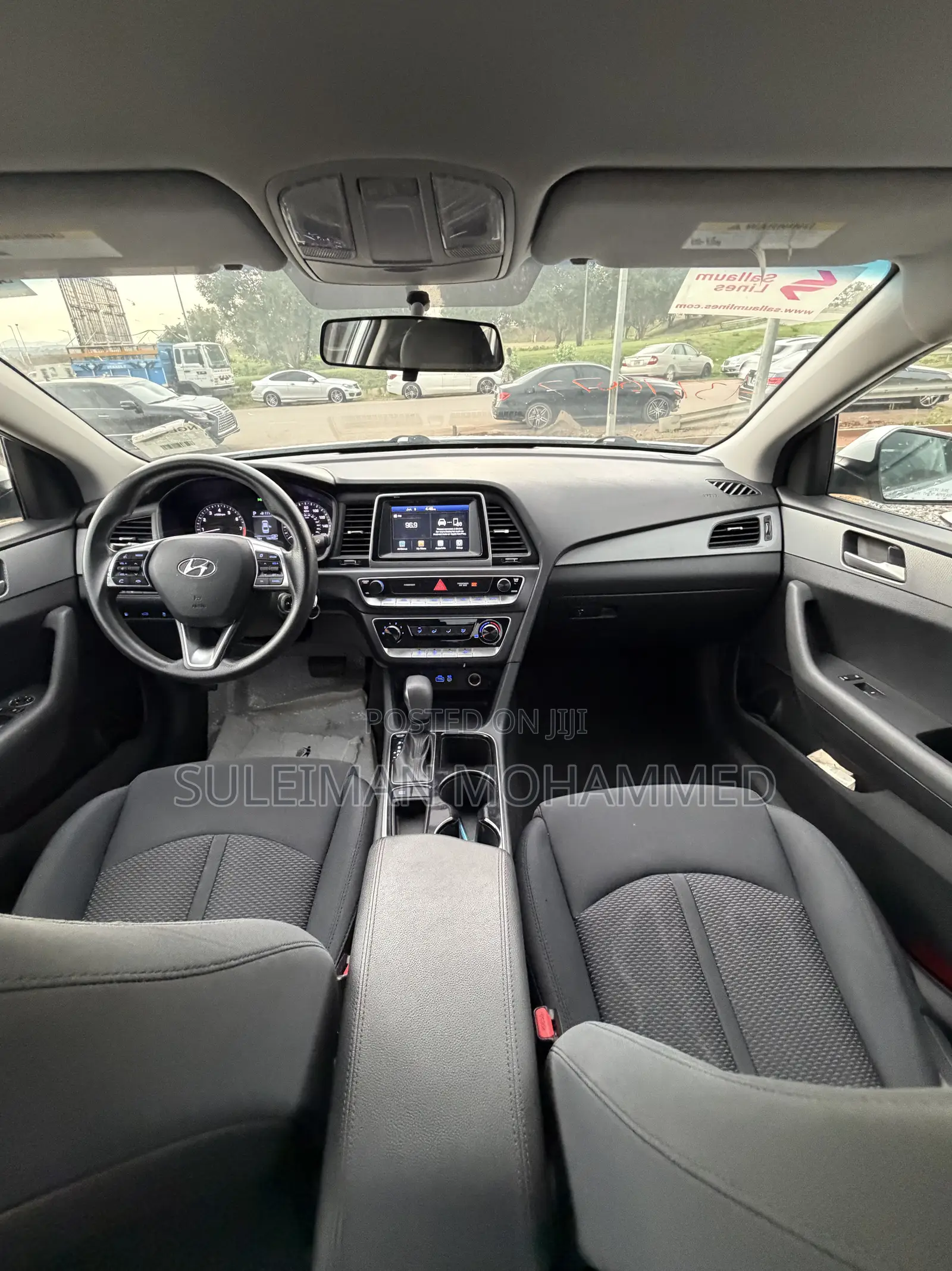 Hyundai Sonata SE 2018 Off white