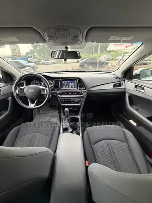 Hyundai Sonata SE 2018 Off white