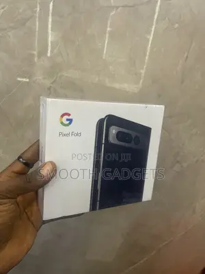 New Google Pixel Fold 256 GB Black
