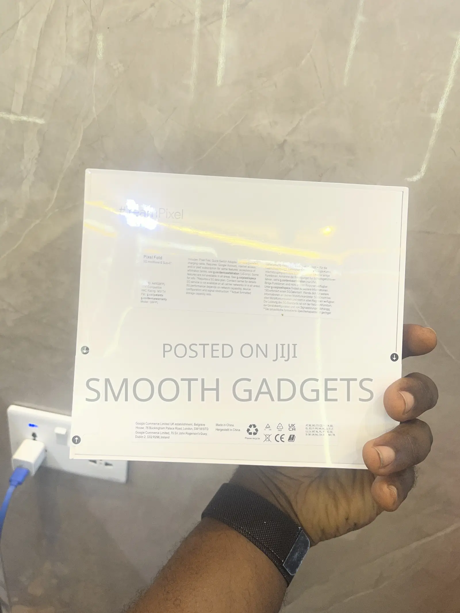 New Google Pixel Fold 256 GB Black