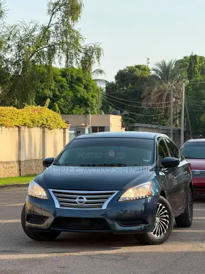 Nissan Sentra 2016 Blue