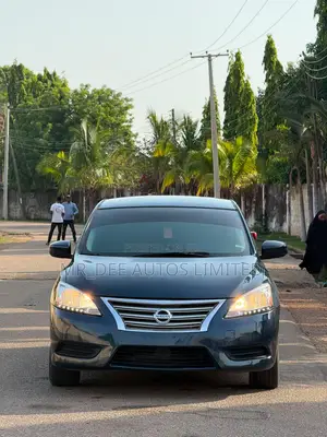 Nissan Sentra 2016 Blue