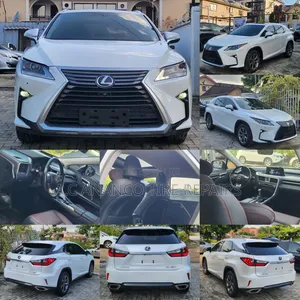 Lexus RX 350 FWD 2018 White