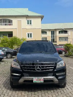 Mercedes-Benz M Class 2014 Black