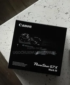 Brand New Canon G7x Mark Iii