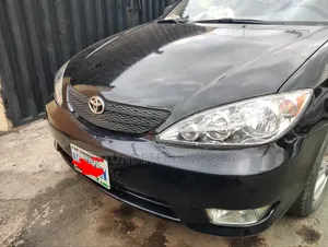 Toyota Camry 2005 Black
