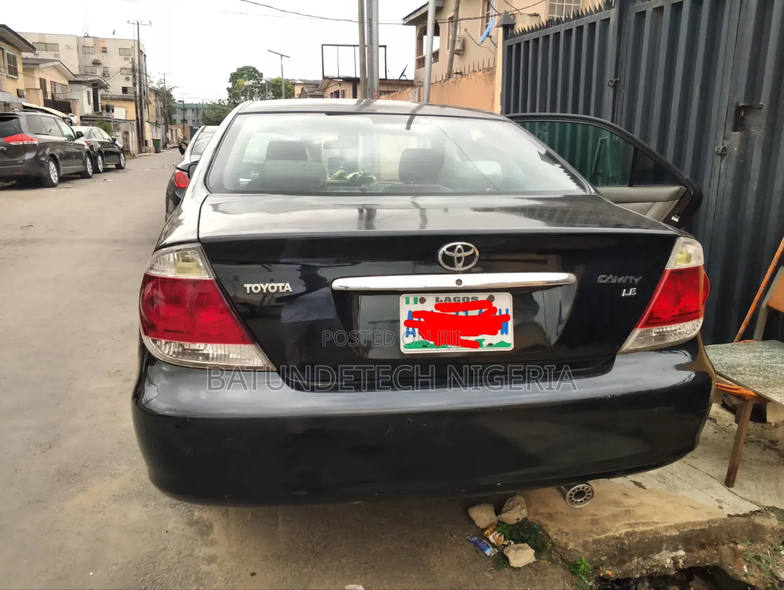 Toyota Camry 2005 Black