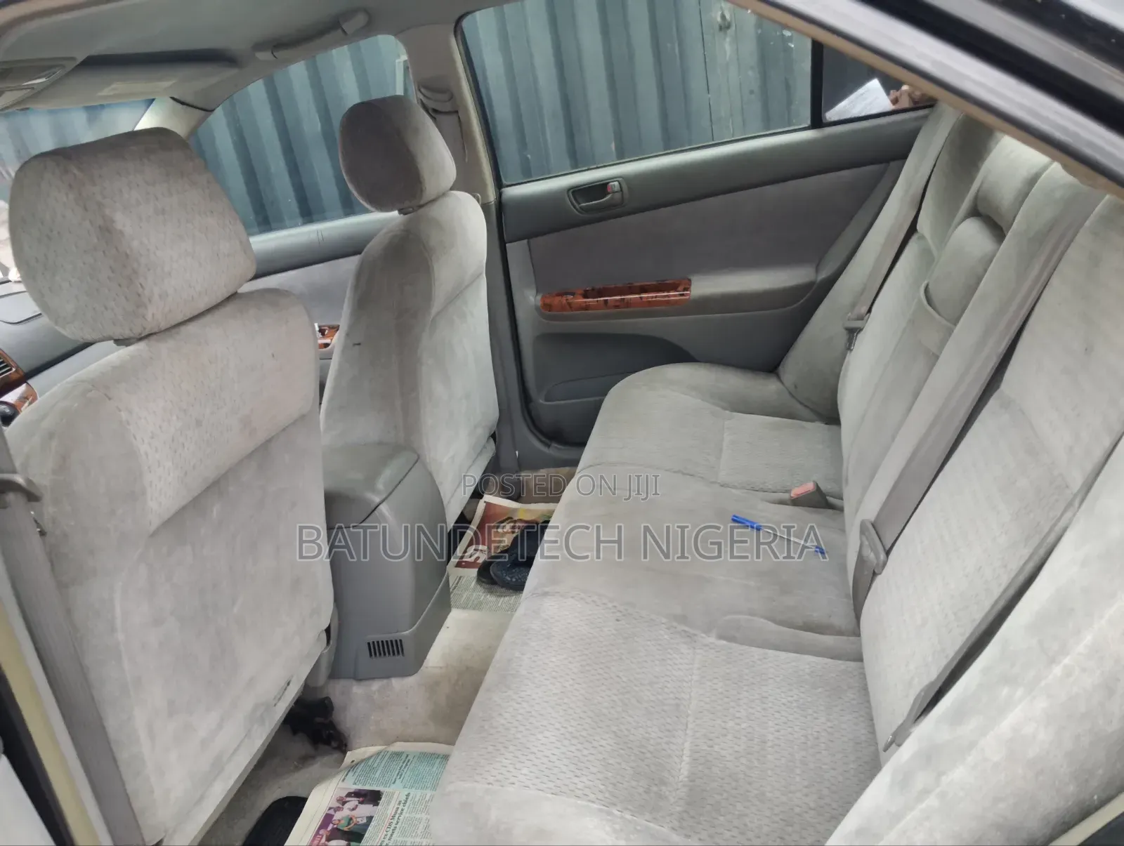 Toyota Camry 2005 Black