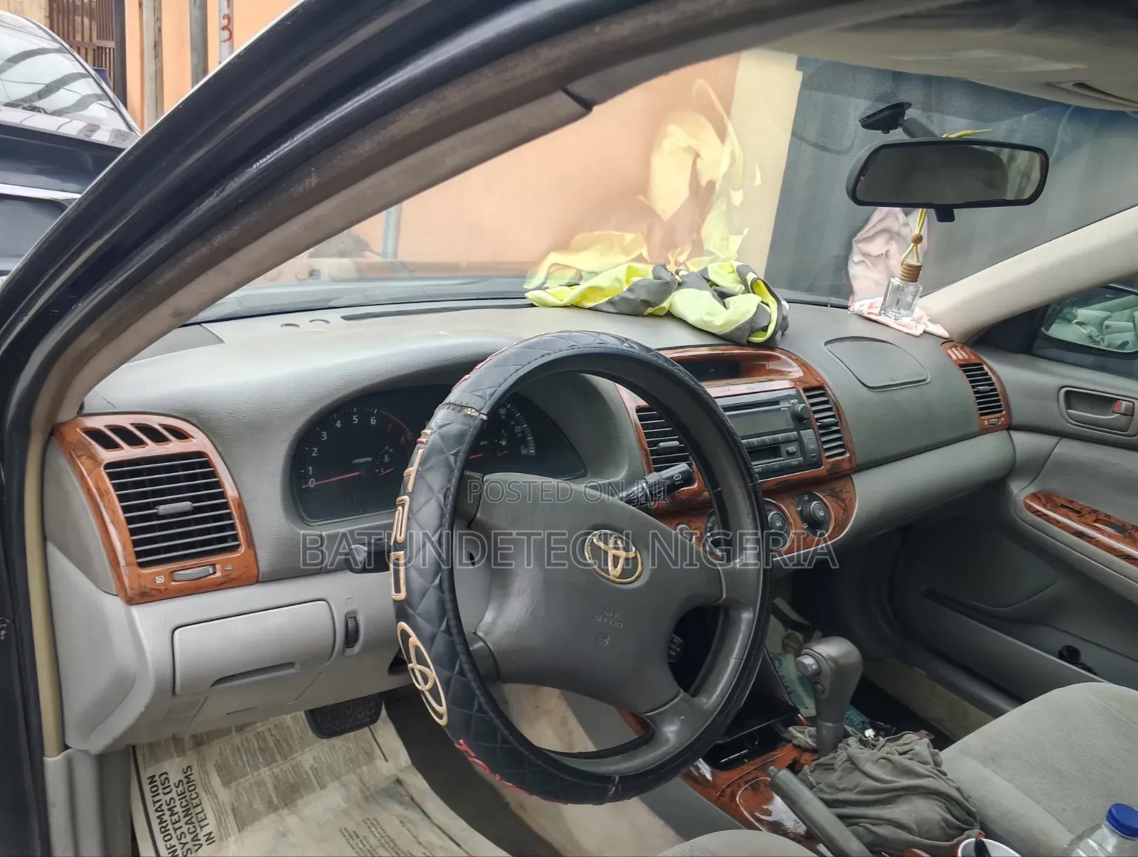 Toyota Camry 2005 Black