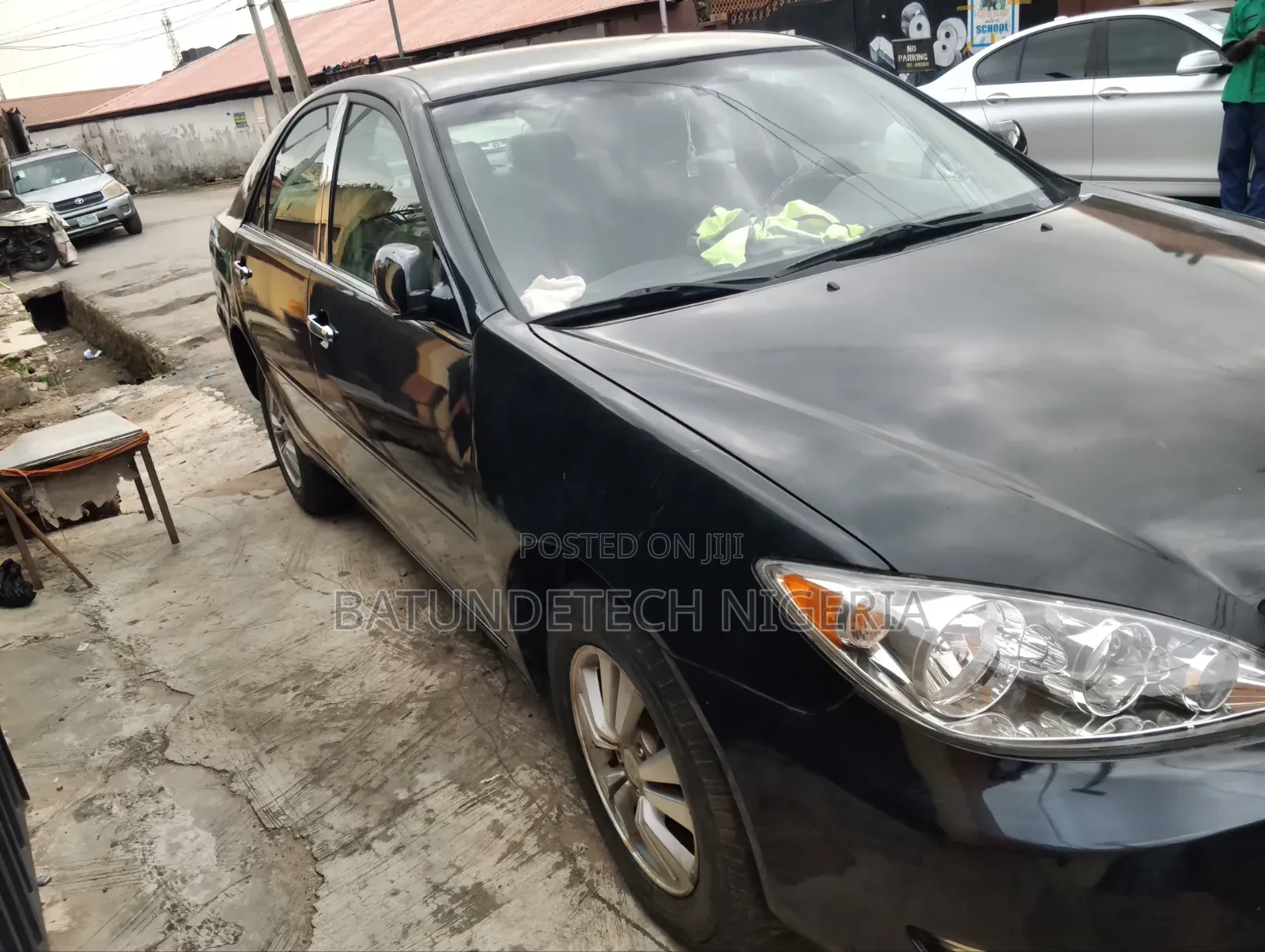 Toyota Camry 2005 Black