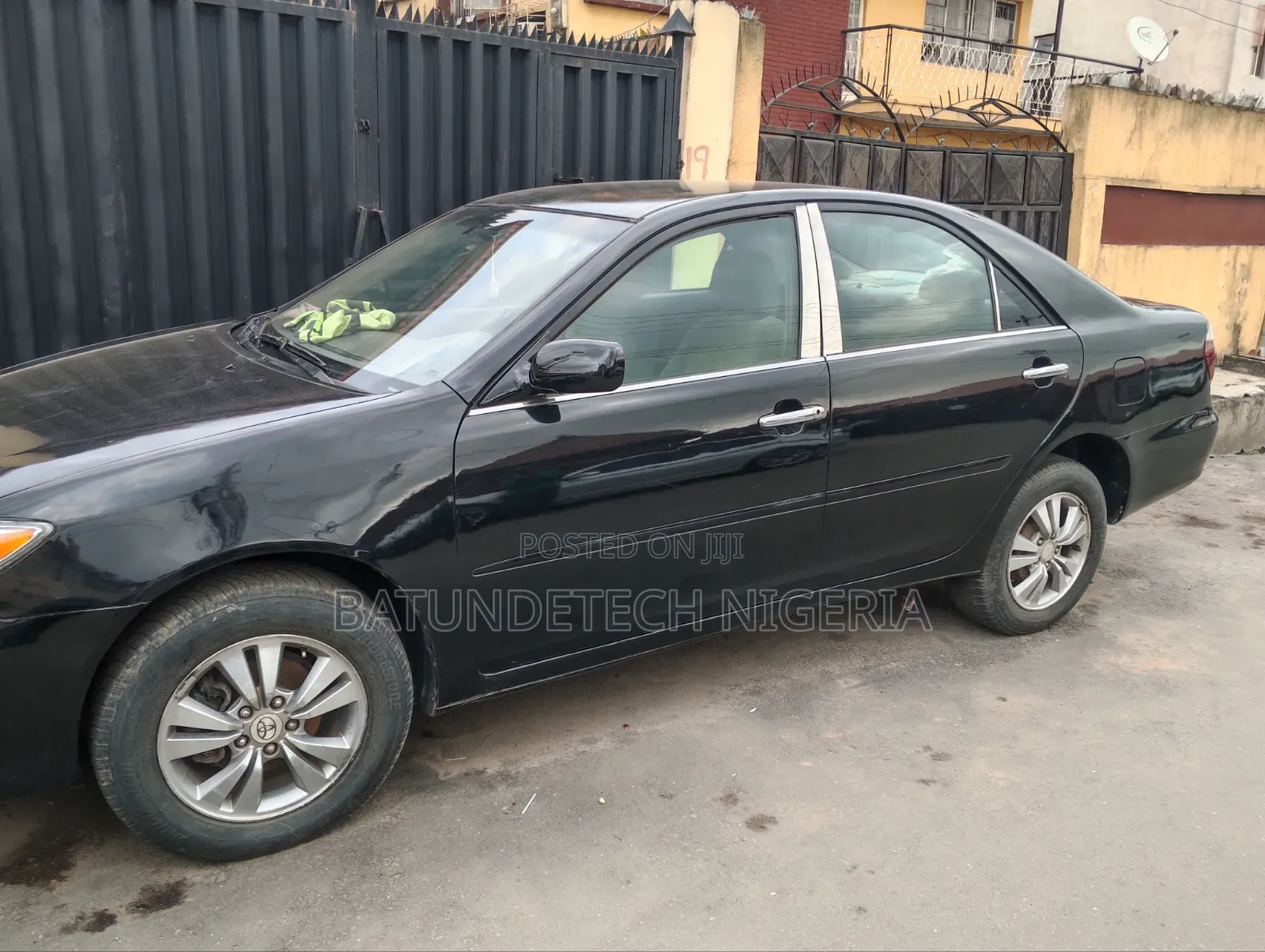 Toyota Camry 2005 Black