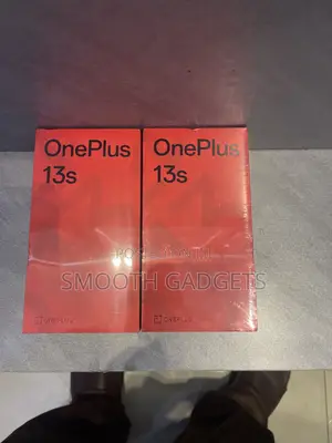 New OnePlus 13s 256 GB Black
