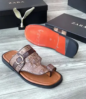High Quality Zara Pam Slippers