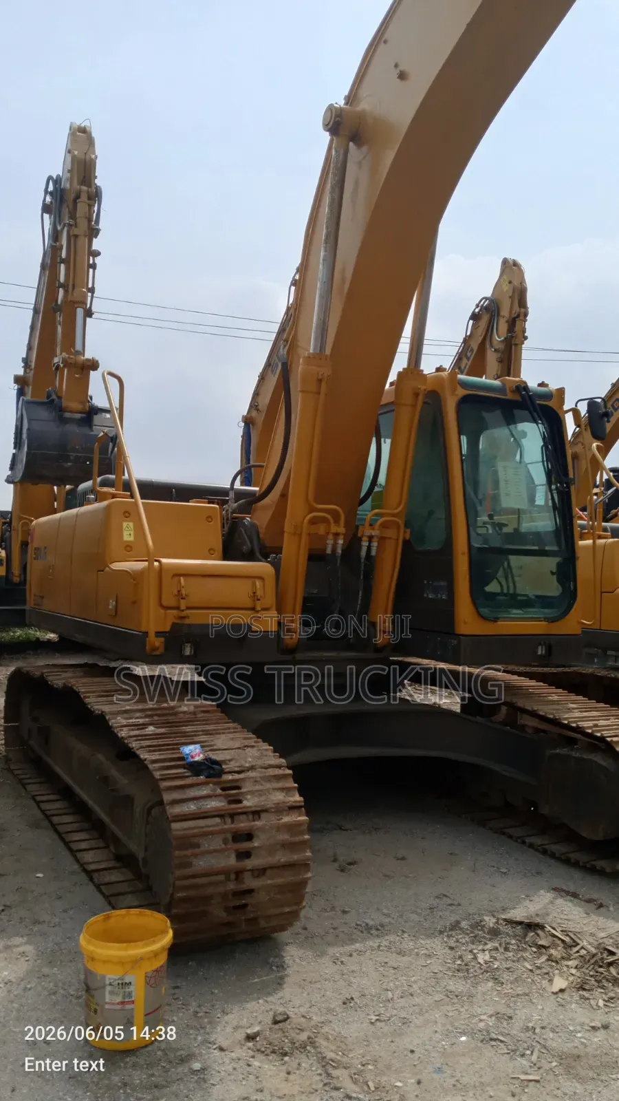 Excavator SDLG 63