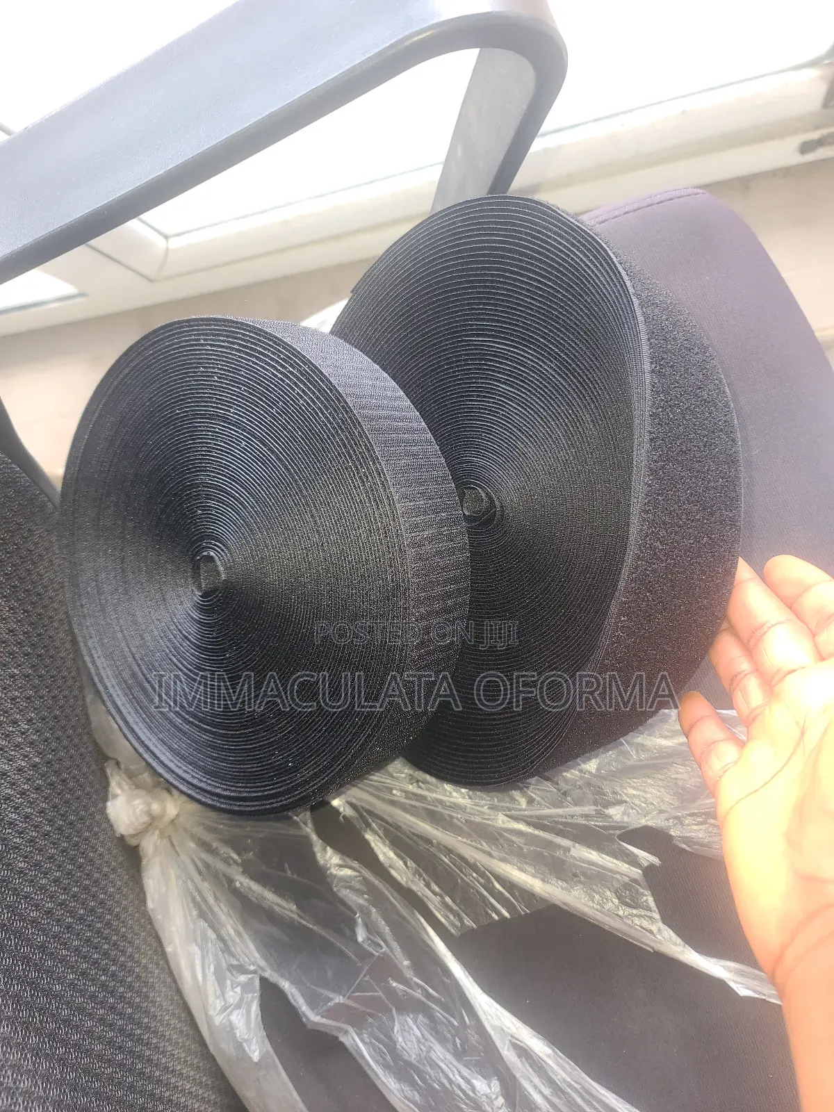 Adhesive Hook And Loop Tape