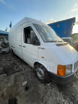 Volkswagen LT 2005 White