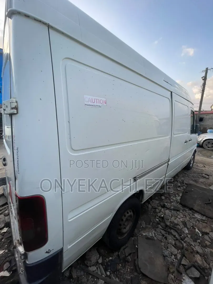 Volkswagen LT 2005 White