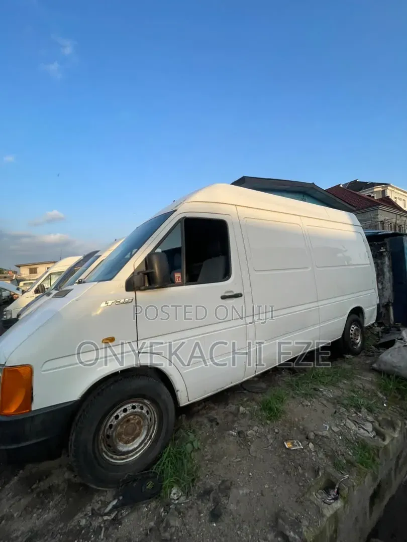 Volkswagen LT 2005 White