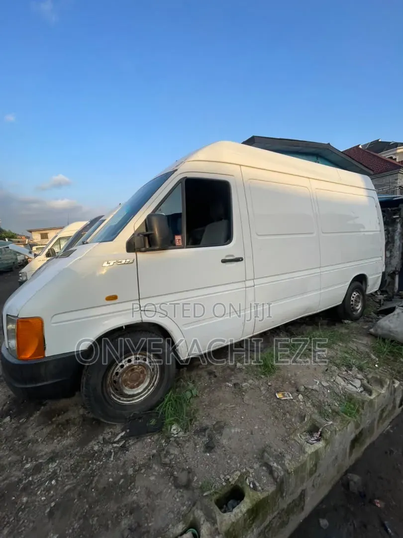 Volkswagen LT 2005 White